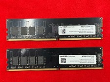 64GB(2x32GB) MUSHKIN ESSENTIALS DDR4 3200MHz DESKTOP RAM UDIMM 22-22-22-52 CAS picture