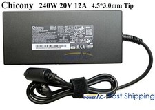 Original 20V 12A 240W AC Adapter for MSI katana 15 b13vgk-484us 4.5mm Charger picture