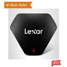 Professional Multi-Card 3-in-1 USB 3.1 Reader, Supports SD, microSD and CF Cards picture