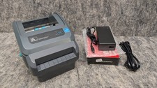 Zebra GX420D 203dpi Thermal Label Printer w/ Auto Front Cutter & Power Supply picture