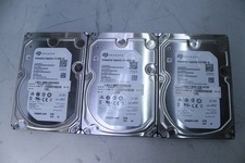 LOT OF 3 Seagate 8TB SAS 3.5 in Enterprise HDD | ST8000NM0075  (T7-B2) picture