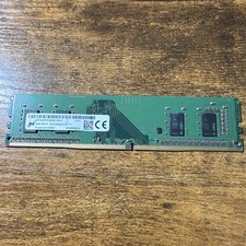 4GB 1Rx16 PC4-3200AA-UC0-11 MTA4ATF51264AZ-3G2J1 Micron Desktop RAM (Lot of 2) picture