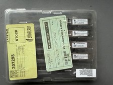 lot of 4 Integra Optics GLC-SX-MM-RGD-IO Transceiver Modules picture