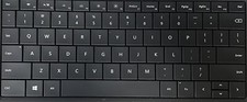 Microsoft Surface Pro 3 Type Case LAPTOP KEYBOARD REPLACEMENTKEYS KEYCAPS (1654) picture