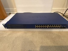 NETGEAR ProSafe 24-Port Smart Managed PoE Gigabit Switch GS724TPv2 EXCELLENT picture
