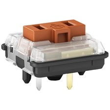 Kailh Choc Low Profile Switch Tactile Switch 5-Pin Switches 1350 Chocolate fo... picture