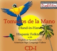 American Sign Language Tomados de la Mano Hand in Hand picture