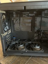 Jonsbo D32 Pro MicroATX PC Case Black Tempered Glass Side Panel USB-C picture