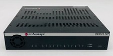 EXTREME NETWORKS ENTERASYS D2G124-12P 12-PORT GIGABIT SWITCH picture