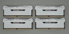 Corsair Vengeance RGB Pro 64GB (4x16GB) DDR4 2666 CMW64GX4M4A2666C16W White picture
