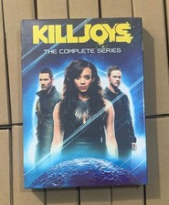 Killjoys: The Complete Series Season 1-5 ( DVD, 10-Disc Box Set) New picture