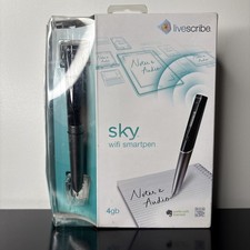 Livescribe 4GB Sky Wi-Fi Smartpen - Brand New | Factory Sealed picture