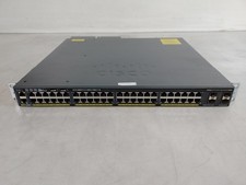 Cisco Catalyst WS-C2960XR-48FPS-I 48x 1GbE 4x 1Gb SFP Managed PoE+ Switch picture