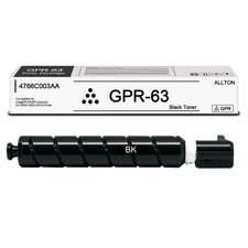 Allton Gpr63 Black Toner Cartridge 4766C003Aa Compatible Canon Gpr-63 High picture