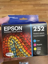 Epson DURABrite T252120-BCS Black/Cyan/Magenta/Yellow Ink Cartridge picture