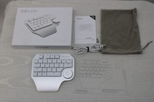 NICE Delux T11 Designer Single Hand Keyboard Surface Dial  picture