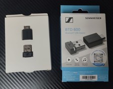 Sennheiser BTD 600 Bluetooth Receiver - Connect Headphones to PC / Mac (Ex-demo) picture