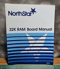 North Star 32K RAM Board Manual, c. 1979 picture