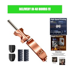 Wefuit 0.4mm Hotend Kit for Flashforge AD5X Hardened Steel Nozzle 550C picture