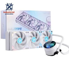 New Colorful iGame LQ360 Ultra W White ARGB AIO Liquid CPU Cooler ing picture