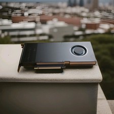 PNY NVIDIA RTX A4000 16GB GDDR6 Workstation GPU NEW OPEN BOX picture