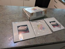 Vtg Original APPLE Imagewriter User's Manual I & II & Took Kit Diskware SEALED picture