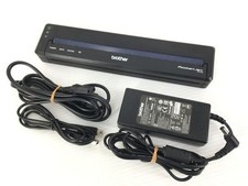 Brother PocketJet PJ-773 A4 Mobile Wi-Fi Thermal Printer Used Tested picture