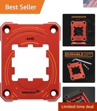 AM5 CPU Bracket Contact Sealing Frame, Anti-Bending Guard - Red picture