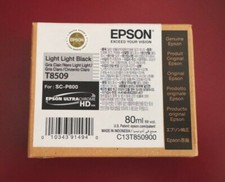 06-2025 New Genuine Epson T8509 Light Light Black Ultra Chrome HD Ink SC-P800 picture