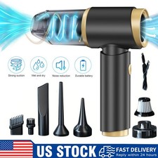 95000PA Wireless Car Vacuum Cleaner Air Blower Wireless Handheld Rechargeable US picture