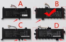  For Asus Vivobook 15 x512ja 15.6 Battery 7.7V 37Wh c21n1818-1 0b200-03190800For picture