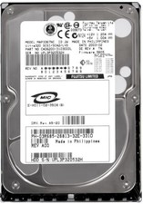 HARD DRIVE DELL 03R685 3R685 36GB 10000RPM 8MB SCSI U320 MAP3367NC 3.5'' inch picture