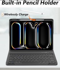 Brand New/ JADEMALL/ iPad Pro 13 Inch/ M4_2024/ Wireless Keyboard/ Bluetooth picture