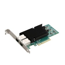 Intel PCI-Express X540-T2 PCIe-x8 10G Dual RJ45 Ports Ethernet Network Adapter picture