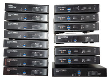 LOT OF 15 Dell SonicWALL TZ500 TZ400 TZ370 TZ350 TZ270 Firewall Network Security picture