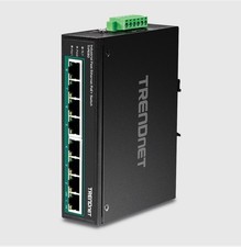 TRENDnet  8 Port Ethernet Switch TI-PE80 NEW picture