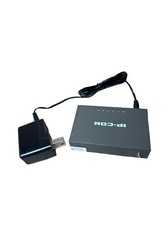 ip com 5 port gigabit ethernet switch￼model G1005 picture