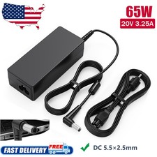 65W AC Power Adapter Charger for Lenovo IdeaPad S10-2 S10-3T S400 U260 U310 US picture