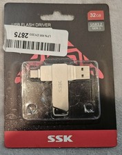 New SSK Metal 32 GB USB Flash DriverUSB 3.2 C picture