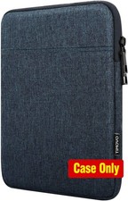 Case for 8-9 Inch Tablet, Sleeve with Pockets, Space Gray picture