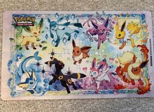 Pokemon Prismatic Eeveelution Playmat picture