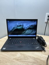 Lenovo ThinkPad T14S Gen 1 CORE i7-10510U 1.80GHZ 256GB 16GB WCam Touch W11 Cord picture