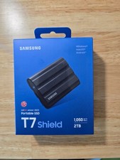 Samsung T7 Shield Portable SSD 2TB, USB 3.2 Gen 2 [BRAND NEW SEALED] picture