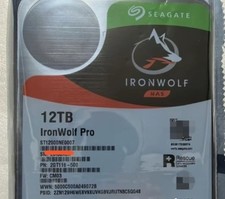Seagate ST12000NE0007 IronWolf Pro 12TB 7.2K SATA 6Gb/s 3.5'' Internal NAS HDD picture