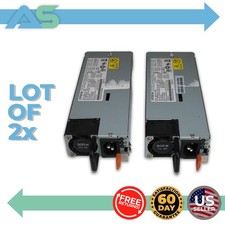 Lot of 2 Lenovo IBM 700-013701-0000 94Y8192 Power Supply Unit 900W Output Power picture