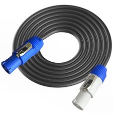 PowerCon Power Cable 12AWG 3 Pin PowerCon Extension Cable 6FT Stage Light picture