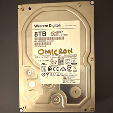 Western Digital WD WD80EDAZ 8TB 3.5in SATA III 5400RPM SMART Passed picture