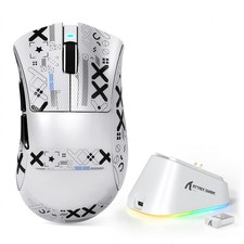ATTACK SHARK V3PRO Ultra-Light Tri-Mode Gaming Mouse PAW3311 25kDPI Charging Doc picture