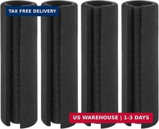 4 Pcs Universal Foam Handle Cover with Hook and Loop Straps,4.25 Inch Soft Buffe picture