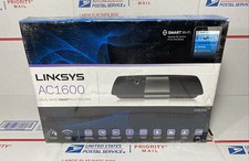 NEW🔥Linksys AC1600 EA6400 802.11ac Smart Wi-Fi Router -NEXT DAY SHIP -WARRANTY picture